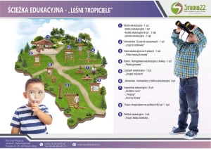 ŚCIEŻKA EDUKACYJNA  „LEŚNI TROPICIELE”
